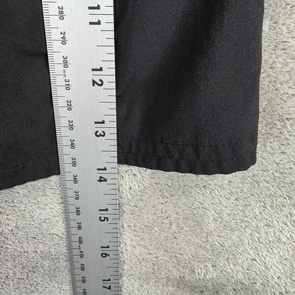 Mens Umbro Black Athletic Shorts Polyester Blend Stretch 6" Inseam Size S - Picture 10 of 11